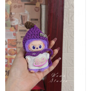 Labubu 3inch bag charm clothes outfits - 1018092